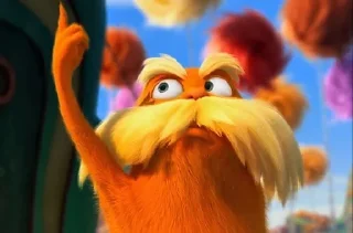 ☝️ emoji lorax Telegram sticker 15 of 20