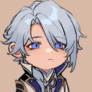 😥 emoji Ayato Telegram sticker 10 of 24