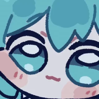 😋 emoji Miku! (By miratsu169) Telegram sticker 7 of 43