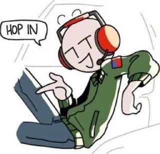 Sticker from Henry Stickmin