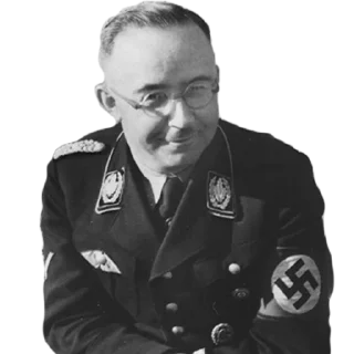 🙂 emoji Henry Himmler Telegram sticker 6 of 17