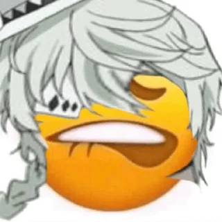 😩 emoji Полматери параша Telegram sticker 17 of 101