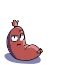 🧐 emoji @ph_nnv Сосиска BDSM Telegram sticker 7 of 8