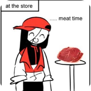 🥩 emoji Yi Xi 2 — @EuphoMist580 Telegram sticker 12 of 50