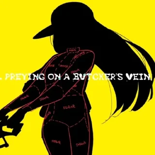 🪓 emoji Butcher Vanity / Yi Xi Telegram sticker 17 of 53