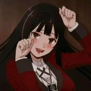 Sticker from Безумный азарт @anime_stickerr