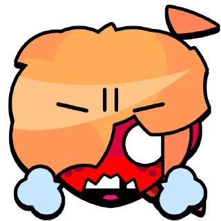 😡 emoji ✨BexoPins💛 Telegram sticker 5 of 23