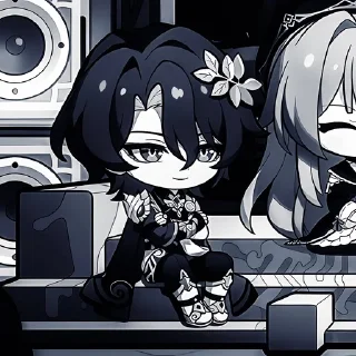 👾 emoji ᅠㅤᅠㅤ . . . ( 👾 )ヾ @Alave3n  ❜ᅠᅠㅤᅠㅤㅤᅠ Telegram sticker 16 of 85