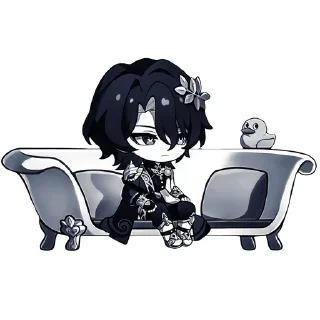 👾 emoji ᅠㅤᅠㅤ . . . ( 👾 )ヾ @Alave3n  ❜ᅠᅠㅤᅠㅤㅤᅠ Telegram sticker 23 of 85