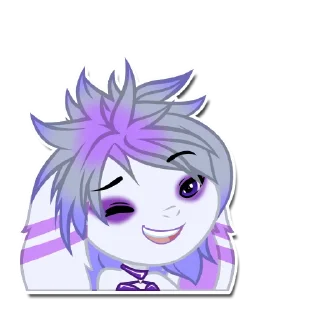 😉 emoji Mistress Alice Telegram sticker 14 of 25