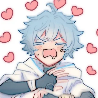 😍 emoji Геншин импа4т Telegram sticker 3 of 31