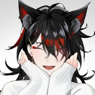 🌟 emoji Vox Akuma @vistickers Telegram sticker 4 of 30