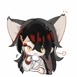 🌟 emoji Vox Akuma @vistickers Telegram sticker 9 of 30