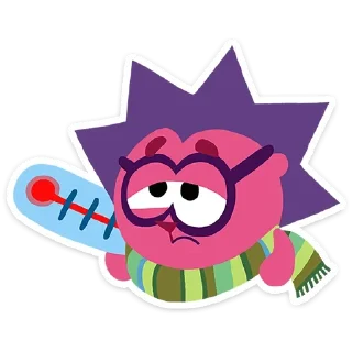 🤒 emoji Смешарики | @Premium_Stikers Telegram sticker 19 of 51