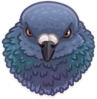 🐦 emoji LisleTurmCete Telegram sticker 7 of 16