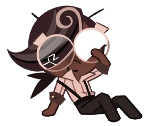 😶‍🌫️ emoji Cookie Run Kingdom Telegram sticker 11 of 117