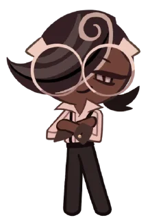 😉 emoji Cookie Run Kingdom Telegram sticker 12 of 117