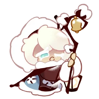 😰 emoji Cookie Run Kingdom Telegram sticker 23 of 117