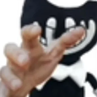 Sticker from Bendy And the ink machine