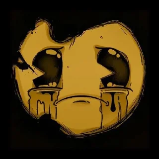 Sticker from Bendy and the Dark Revival