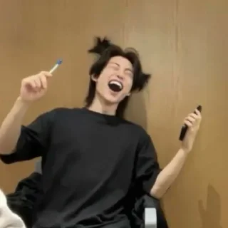 🤣 emoji Феликс vlive Telegram sticker 4 of 30