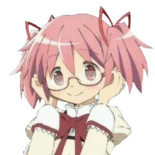 Sticker from Madoka ♡˖꒰ᵕ༚ᵕ⑅꒱