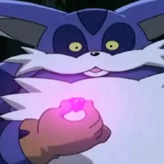 😯 emoji Big the cat by @sonic_the_hednehog Telegram sticker 9 of 40