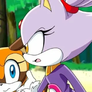 😠 emoji Blaze the cat by @sonic_the_hednehog Telegram sticker 14 of 110
