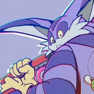 🎣 emoji Big the cat by @sonic_the_hednehog Telegram sticker 17 of 40