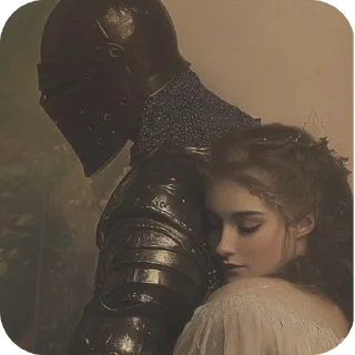 Sticker from romance