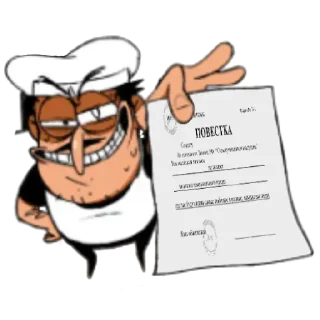 ✉ emoji Pizza Tower @pizzastickers Telegram sticker 15 of 104