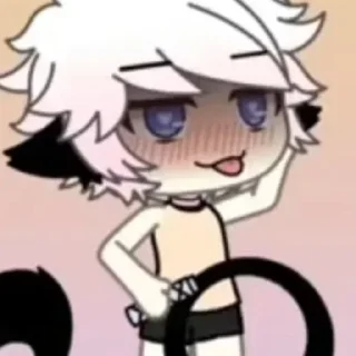 😛 emoji гача лайф Telegram sticker 13 of 59