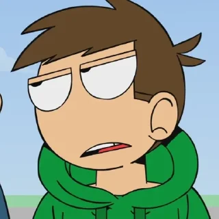Sticker from Eddsworld (by @tomychgay)