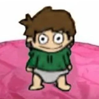 😊 emoji Eddsworld dude Telegram sticker 21 of 22