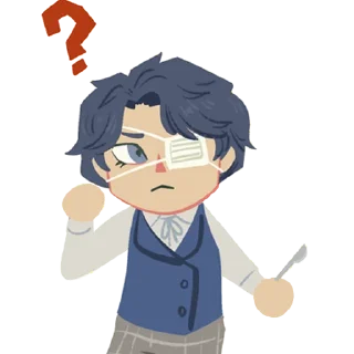 🤗 emoji Fear&Hunger Telegram sticker 14 of 87