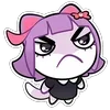 😠 emoji @tgemojis мини масюня без кринж надписей Telegram sticker 13 of 49