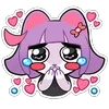 🥰 emoji @tgemojis мини масюня без кринж надписей Telegram sticker 9 of 49