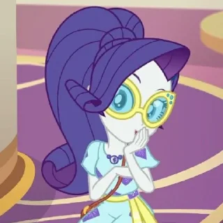 🛍️ emoji Rarity | @MLPstick Telegram sticker 6 of 120