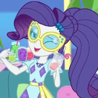 Sticker from Rarity | @MLPstick