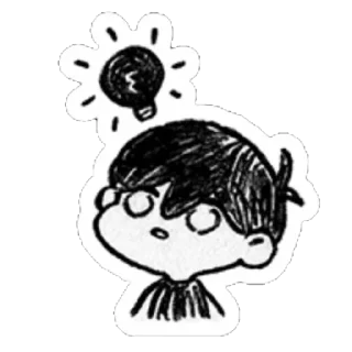 Sticker from Omori
