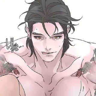 🌟 emoji Любовна потуга пса @mangakpty Telegram sticker 21 of 41