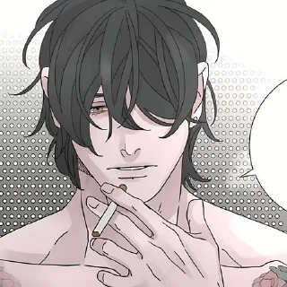 🌟 emoji Любовна потуга пса @mangakpty Telegram sticker 20 of 41