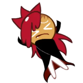 🍷 emoji Vampire Cookie! Telegram sticker 14 of 27