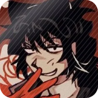 👄 emoji Married in red Telegram sticker 9 of 43