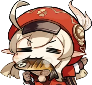🐟 emoji Кли - @Tg_stickersu Telegram sticker 4 of 23