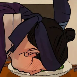 🪔 emoji ° 𝖓𝖎𝖌𝖍𝖙 𝖕𝖔𝖗𝖙𝖗𝖆𝖎𝖙 .~ @stcryptic Telegram sticker 16 of 72