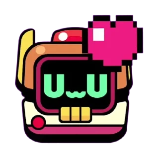 ❤️ emoji R-T Pins @datacraftstickers Telegram sticker 8 of 19