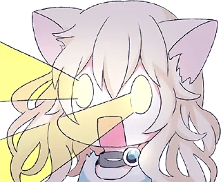 🤩 emoji Аниме кошечка @Nyasticks Telegram sticker 13 of 42