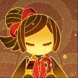 🌟 emoji Chiori dolls Telegram sticker 5 of 23