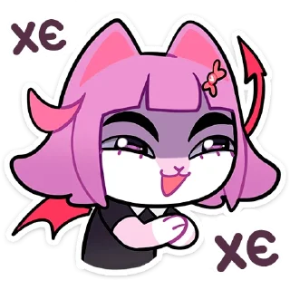 😈 emoji Масюня (укр) Telegram sticker 23 of 48